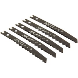 SK11 Jigsaw Blade Dual Purpose for Carpentry 5 Pieces S-4