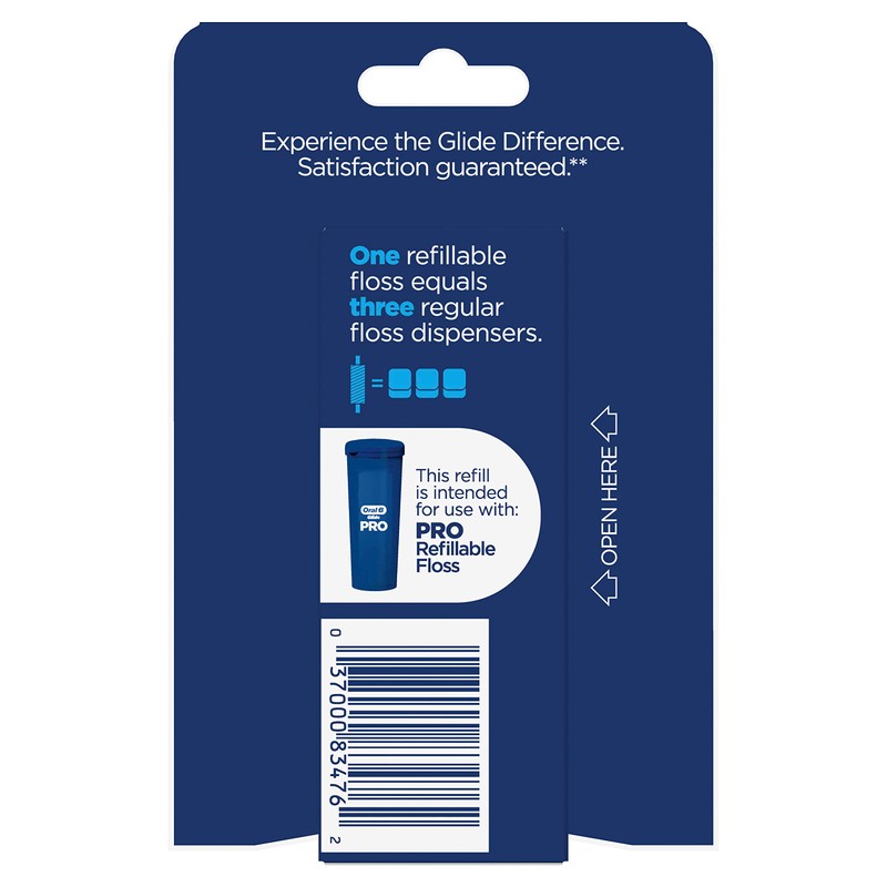 Oral-B Glide PRO Floss Refill, 120m