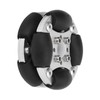 48mm Double Aluminum Alloy Omni Directional Wheel Loading 3kg for