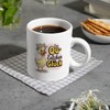 Gelbe Ente Kaffeebecher - Ein Qu-ENTCHEN Glück Lustige Tasse für