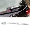 Senzeal Chrome Rear Window Wiper Cover Trim for Toyota Highlander