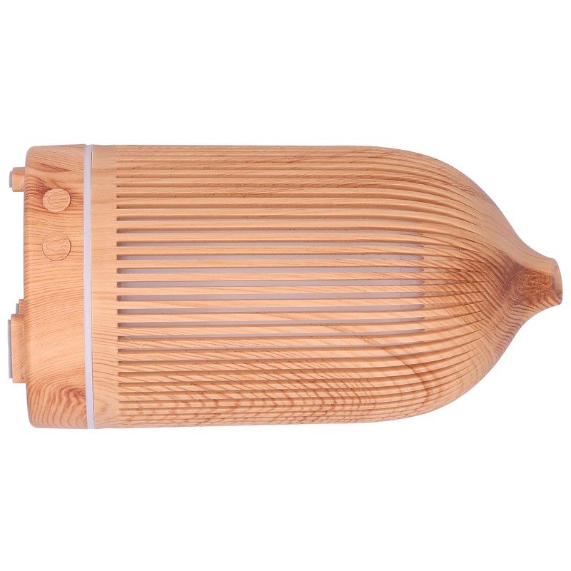 200ml Mini Hollow Humidifier with Night Light USB Powered Aroma