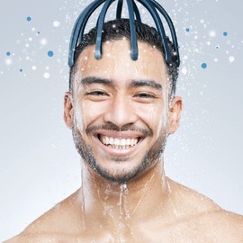 Phiten Trappoint Head TSU-BO HEAD Hair Root Stimulation, Scalp Care, Refreshing Stimulation of Acupressure Point