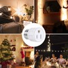 3 Prong Light Socket to Plug Adapter - E26 E27