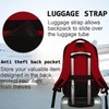 Laptop Backpack,Business Travel Anti Theft Slim Durable Laptops Backpack with