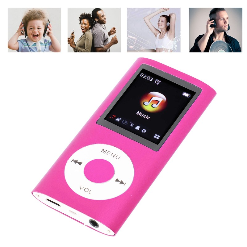 Portable MP3 Music Player 1.8inch TFT Screen HiFi Sound 7