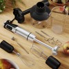 Immersion Hand Blender Full Kitchen Set - 8 Speed Immersion