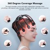 Electric Scalp Massager 4 Massage Modes 8 Claw Relaxing Portable