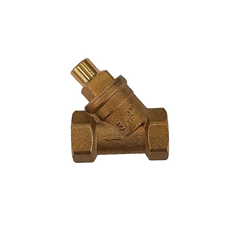 Sirocco 07722212 Angle-Seat One-Way Valve 3/4-Inch
