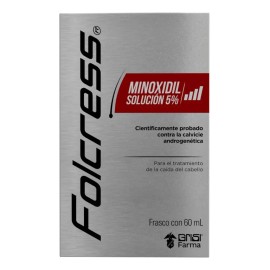 Solución Capilar Folcress 5 g/100 ml - Cuidado del Cabello