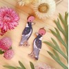 Pixie Nut & Co. Magpie Earrings