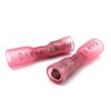 (1000 Pieces) Red Heat Shrink Marine Grade Female Bullet Connectors,