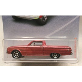 MATCHBOX 2018 MATCHBOX LIGHT RED 1961 FORD RANCHERO, MBX ROAD TRIP #20/35, MBX #30/125
