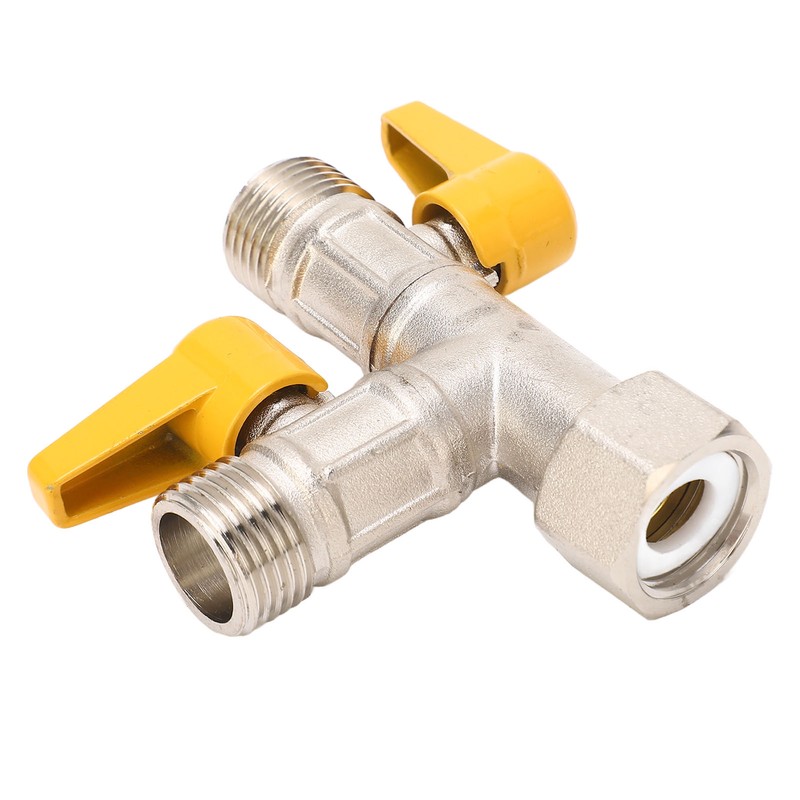 RV 3 Way By Pass Valve 1/2in NPT RV Water
