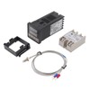 Digital PID Thermostat Set Quick Response Chicken House LED Temperature