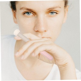 NOLITOY Washable Makeup Sponge Brush Set 3pcs Latex Concealer Dry Wet Dual-use for Makeup Artists