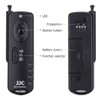 JJC JM-A DSLR Camera Wireless Shutter Release Remote Control for