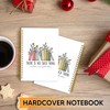 TNUW Book Lover Reading Spiral Notebook, Book Lover Gifts for