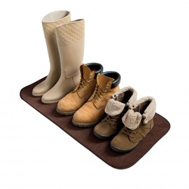 Magic Super Absorbent Mat - Ideal for Drying Shoes, Dirty and Wet Boots