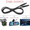 Lagogia 5 Pin Reversing Camera Extension Cable, 5 Pin Male
