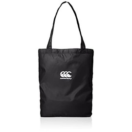 Canterbury AB02309 Rugby Ball Keyring Bag Tote Bag, Unisex, 19_Black