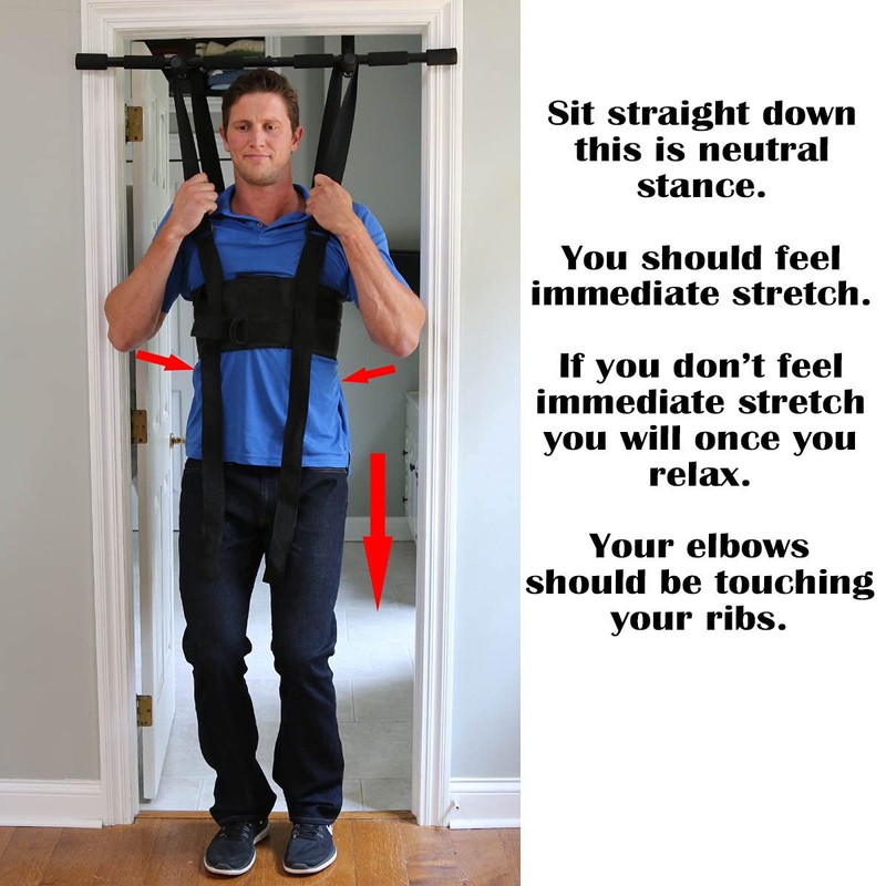 Sit and Decompress Back Stretcher 3 Minutes A Day Lumbar