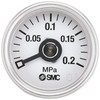 SMC General Pressure Gauge G33-2-01
