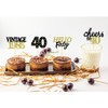 24 Pcs Glitter 40th Birthday Cupcake Toppers for Celebrating Forty