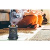 MaMeMi Incense Burner Made of SPECKSTONE [Height 10 cm, Handmade]