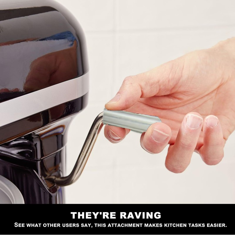 Stand Mixer Handle for KitchenAid Stand Mixers – Compatible with
