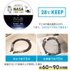 monochroice Cool Ring, Cool Neck Ring, Heatstroke Prevention, Heat Prevention