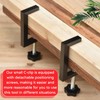 Pack of 4 G Clamp Kit, Small Screw Clamp, 10-57