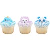 DecoPac Kawaii Characters Cupcake Rings - 24 pc Assorted