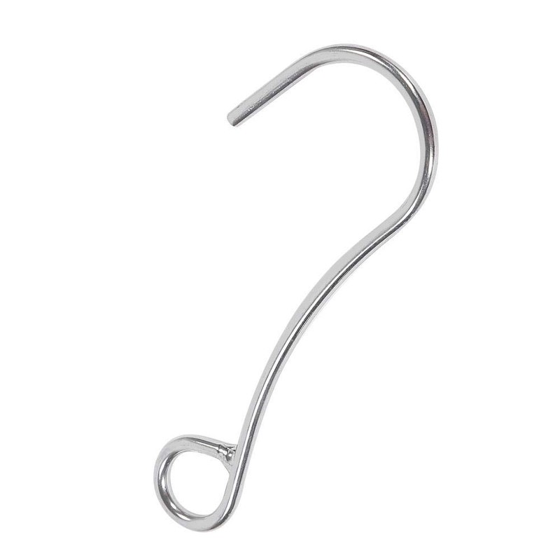 Tbest Diving Reef, Stainless Steel Reef Hook, Diving Single Hook,