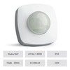 SEBSON® Outdoor Motion Detector IP65 Set of 2 Surface-Mounted Ceiling
