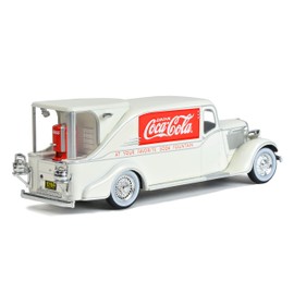 1934 Dodge KH-32 Streamline Fountain Truck Cream 1/43 Diecast Model Car by Motorcity Classics 443934