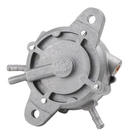 Mokuo Vacuum Fuel Pump Valve Switch Petcock Made of Aluminum Alloy Compatible with Chinese GY6 150cc 250cc CH250 CF250 Scooter Mopeds ATV Go Kart