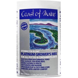 Coast of Maine CMSBO15 Stonington Blend Organic Growers Mix with All Natural...