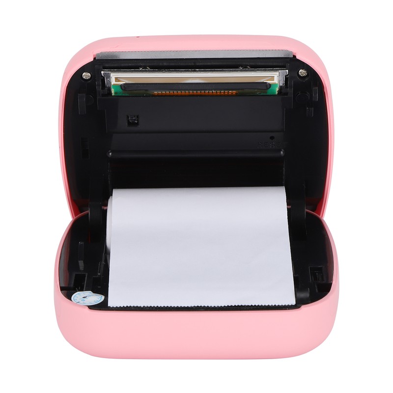 Mini Pocket Printer Bluetooth Thermal Portable Student Wrong Exercise Photo