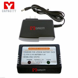 Syma/ Wltoys/ Double Horse/ MJX 7.4V Battery Charger for Syma X6 X8C X8W X8G F1 S022 S031 S33 S033 S033G S301 G