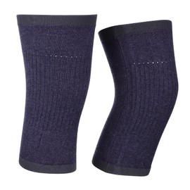 TOVINANNA Short Leg Warmers for Women Cashmere Kneecap Sleeves for Winter Sports Dance Yoga Ventilation for Enhanced Warmth