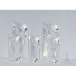 Genuine Rum Runner® River Runner Kit 2 32oz and 3 8oz Flasks Plus a Funnel