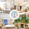 Temperature Humidity Meter Indoor Outdoor Hygrometer Thermometer Analog Monitor Baby