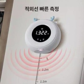 스마트 체중계 키측정기 전자식 휴대용 가정용 정밀 신장측정기 블루 [블루] Smart Scale Height Measuring Device Electronic Portable Home Precision Height Measurer Blue [Blue]