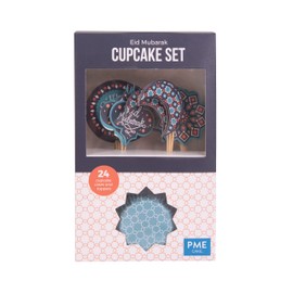 PME Cupcake-Set - Eid Mubarak, 24er Set