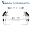 Toilet Safety Rail, Safety Frame for Toilet Seat, Toilet Grab