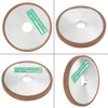 1Pcs 100*20*10mm Diamond Resin Grinding Wheel Disc for Cutter Grinder