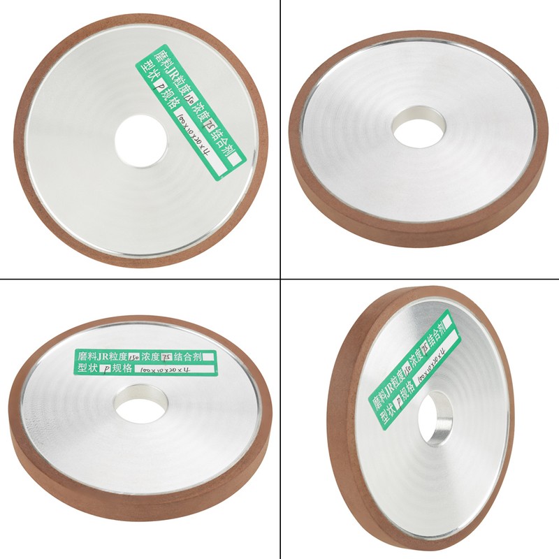 1Pcs 100*20*10mm Diamond Resin Grinding Wheel Disc for Cutter Grinder