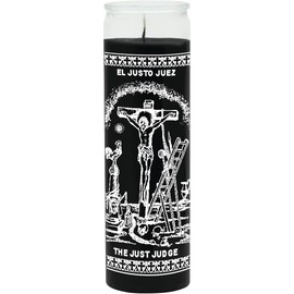 7 Day Ritual & Spiritual Candle-JUST Judge Black
