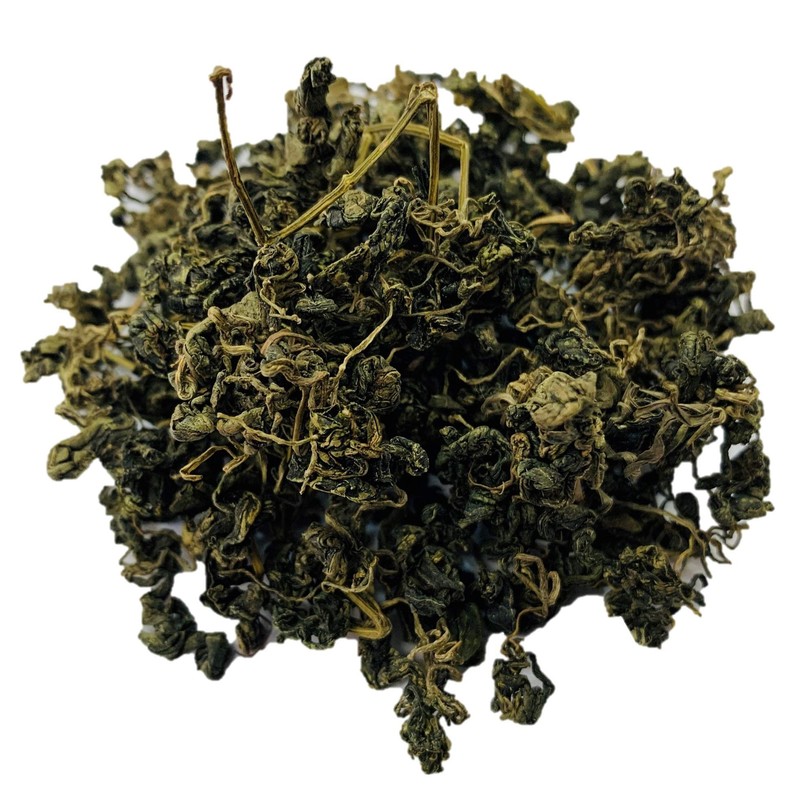 YongWell Jiaogulan Tea (Gynostemma Tea), Loose Leaf, All Natural, Potent